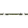 HO RND 50' Flat Car, DODX #39513