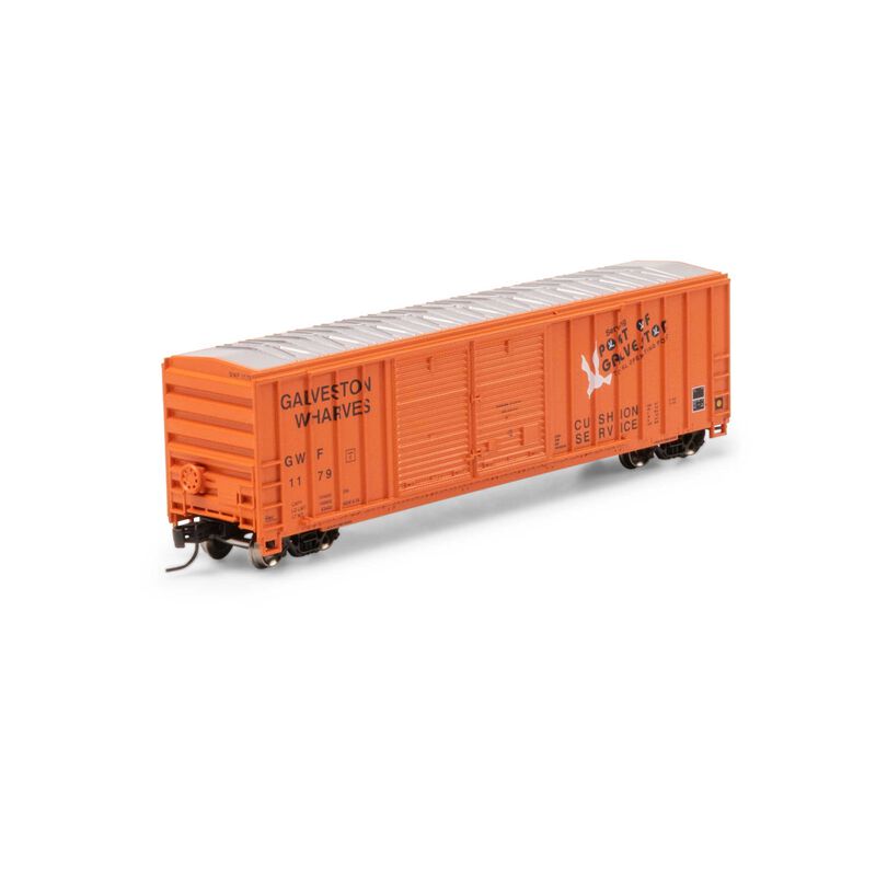 N 50' FMC DD Offset Box Car, GWF #1179
