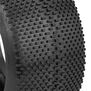 1/8 EVO Gridiron Super Soft Long Wear Tires, Red Inserts (2): Truggy