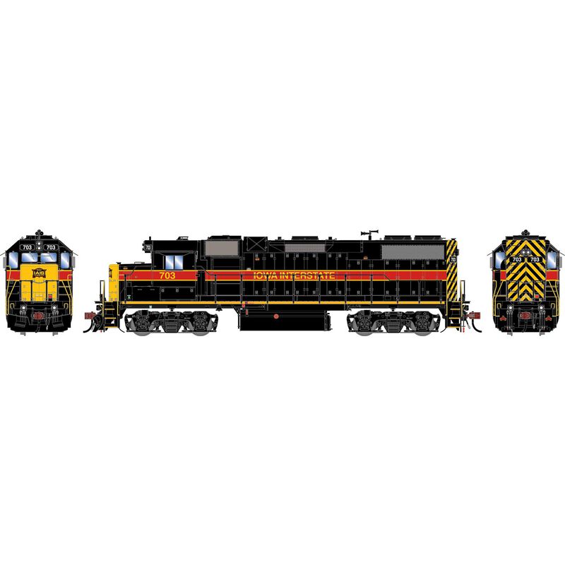 HO GEN GP38-2 Locomotive, IAIS #703