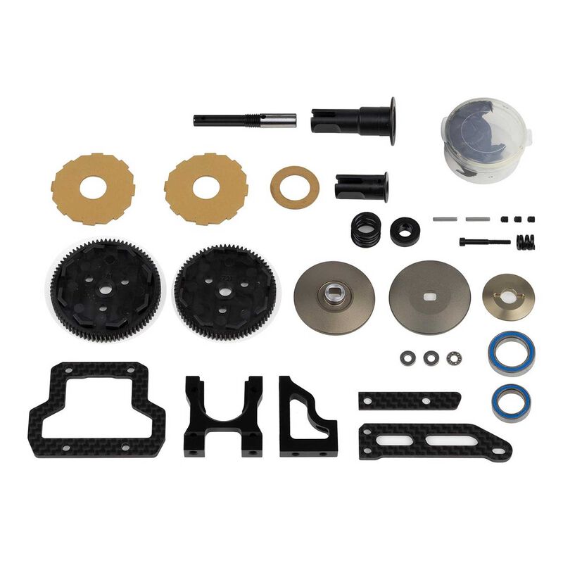 RC10B74.2 FT Decoupled Slipper Kit