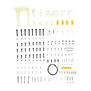 Hardware Set: J-3 Cub 10cc, 82.5"