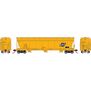 N ACF 4600 3-Bay CF Hopper, C&NW #180312