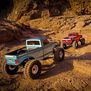 1/10 Ascent LCG Two-Piece Pinched & Dovetailed Body Rock Crawler RTR, Blue