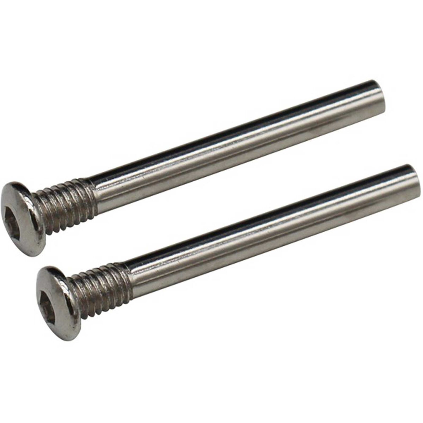 Hardened Chrome Plated King Pin Set: Traxxas Slash, Rustler, Stampede