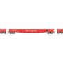 HO RTR 65'6" Mill Gondola, CB&Q #197227