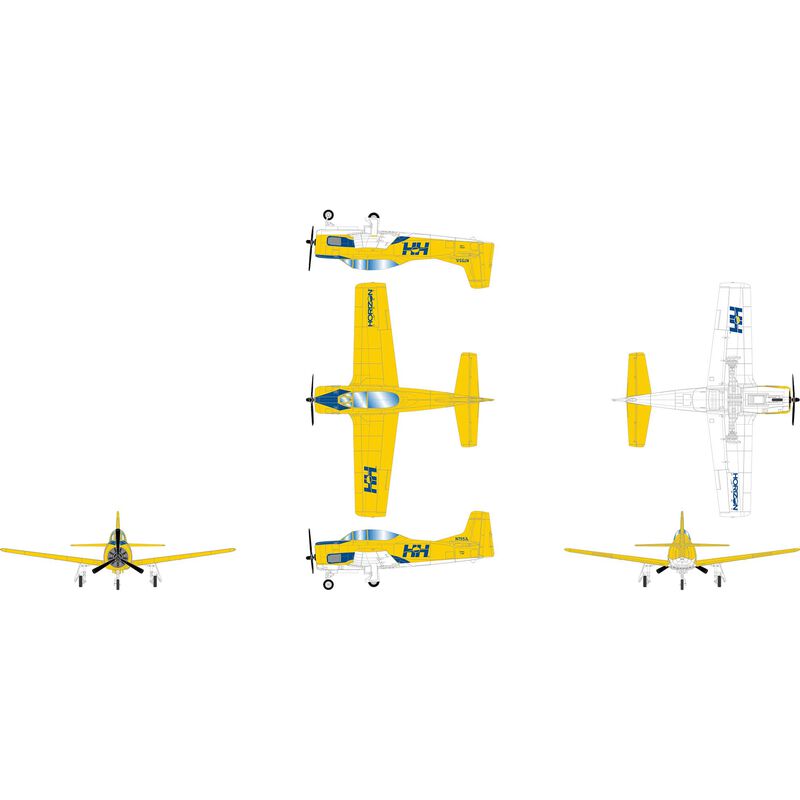 HO ATH T-28B Trojan Airplane, Horizon Hobbies N1985IL