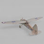 1/8 Westland Lysander .46-.55 GP EP ARF