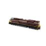 HO EMD SD70ACU Locomotive with DCC & Sound, CPR / Heritage #7015
