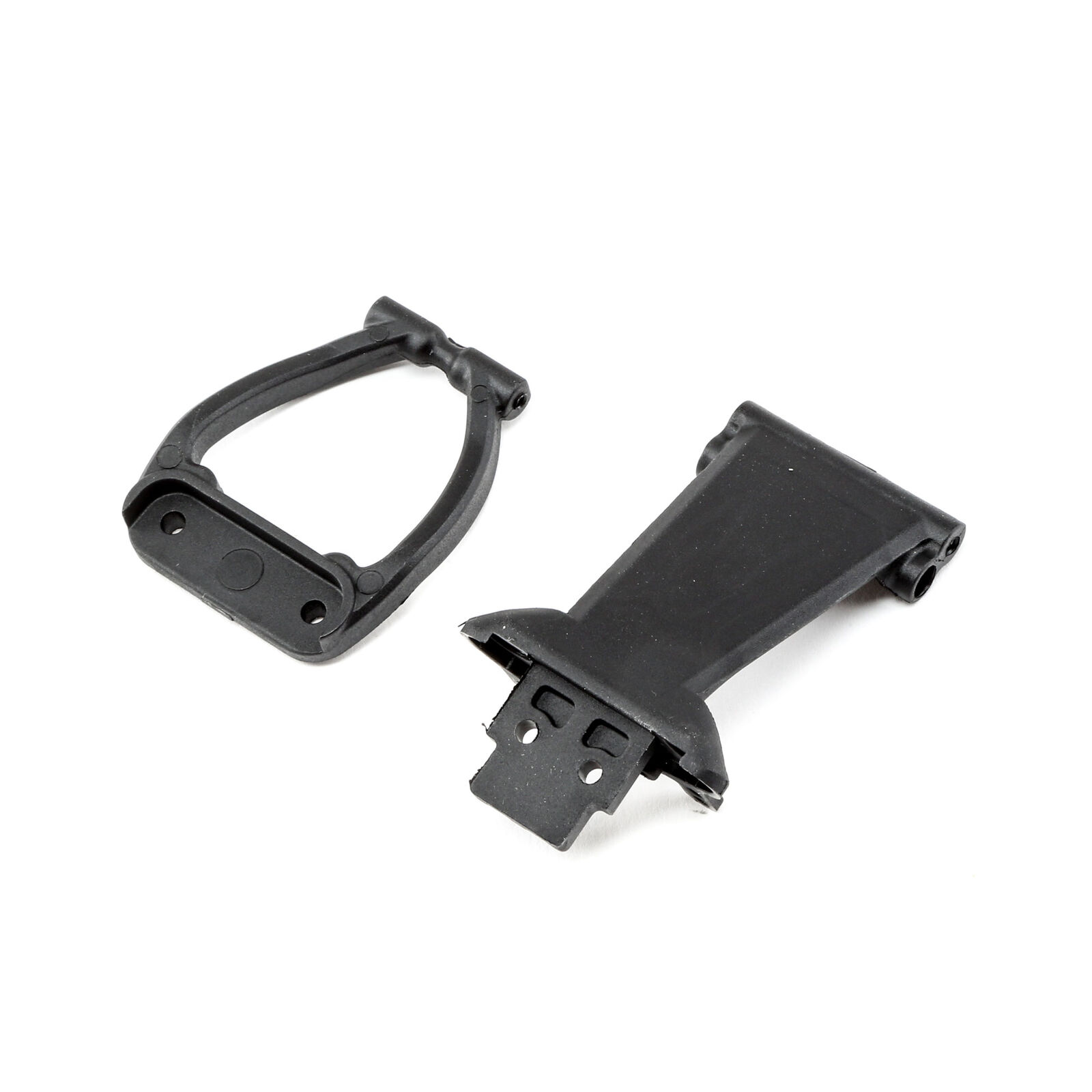 Front Bumper,  Skid Plate and Support: Rock Rey