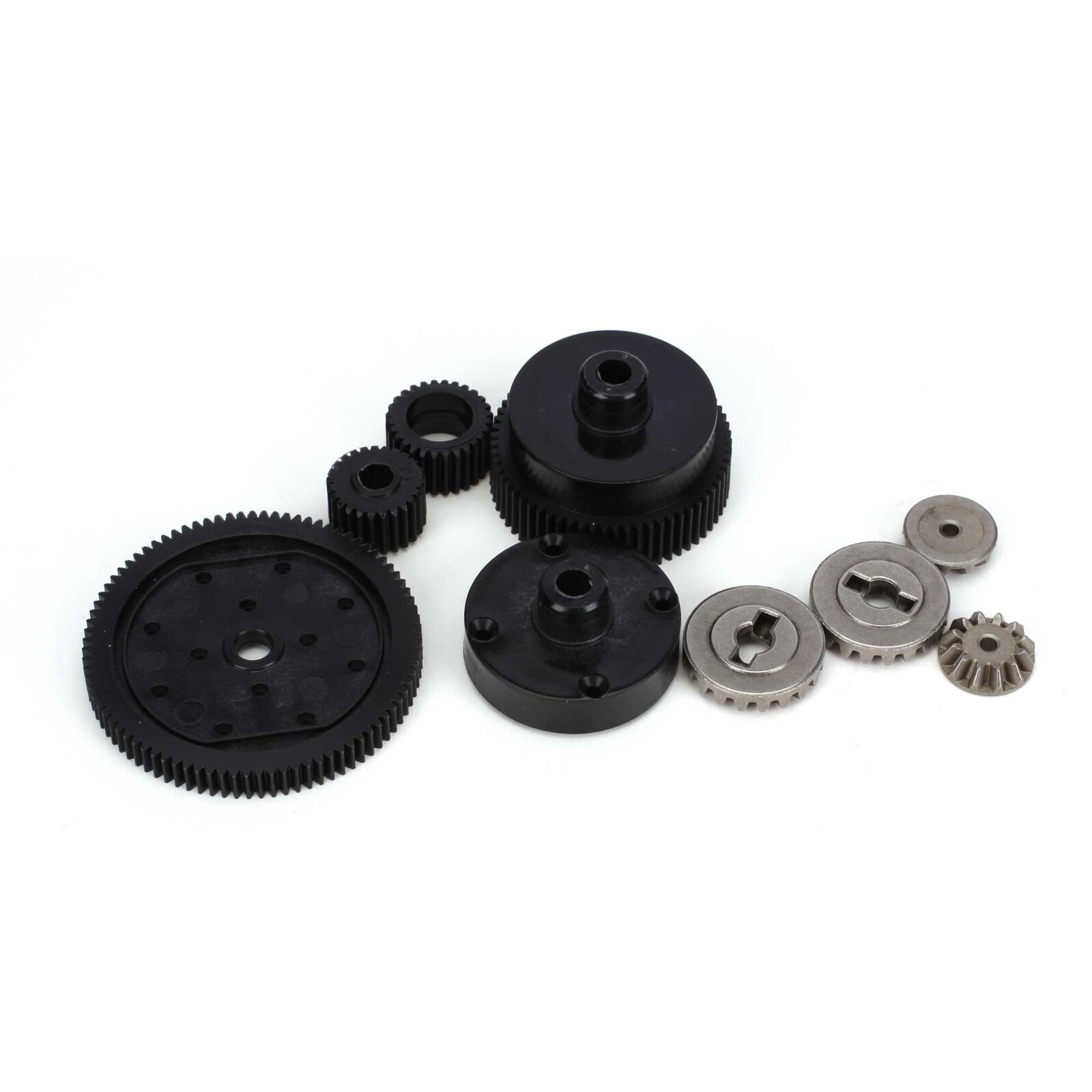 Transmission Plastic Gear Set: All ECX 1/10 2WD