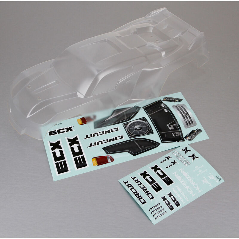1/10 Clear Body: 2WD Circuit