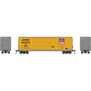 HO RND 50' High-Cube Smooth Side Box Car, UP #355011