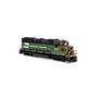 HO GP50 with DCC & Sound, BN #3141
