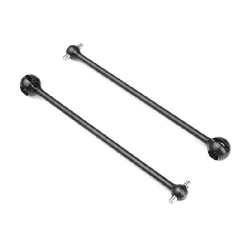 Driveshafts (f r hardened steel 2pcs)