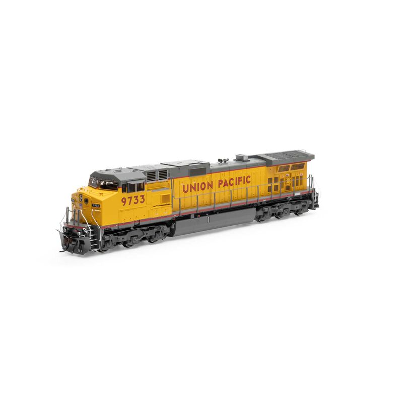 HO Dash 9-44CW Locomotive with DCC & Sound, UP #9733