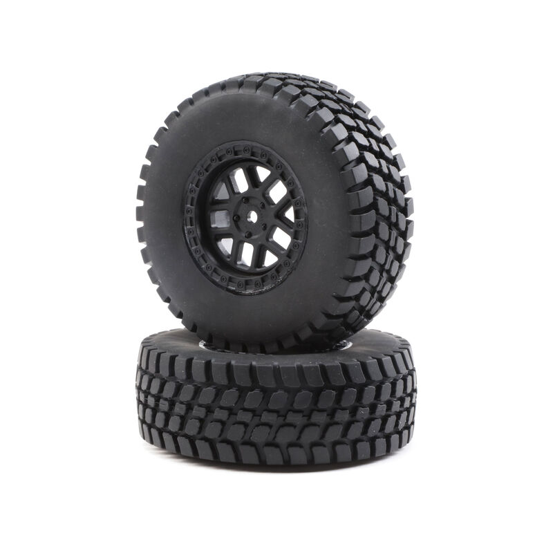 1/10 Alpine Front/Rear 2.2/3.0 Pre-Mounted Tires, 12mm Hex (2): Baja Rey 1/10 Alpine Front/Rear 2.2/3.0 Pre-Mounted Tires, 12mm Hex (2): Baja Rey