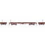 HO ATH 36' Flat Car, DRGW #6233