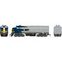 HO RND F7A Locomotive DCC-Ready, ATSF #332