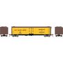 N 50' Ice Bunker Reefer, N&W #4107