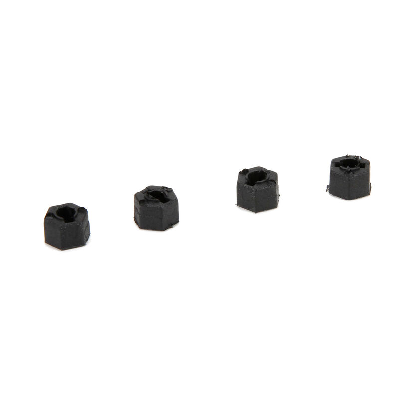 Wheel Hex Set: 1/24 4WD Temper