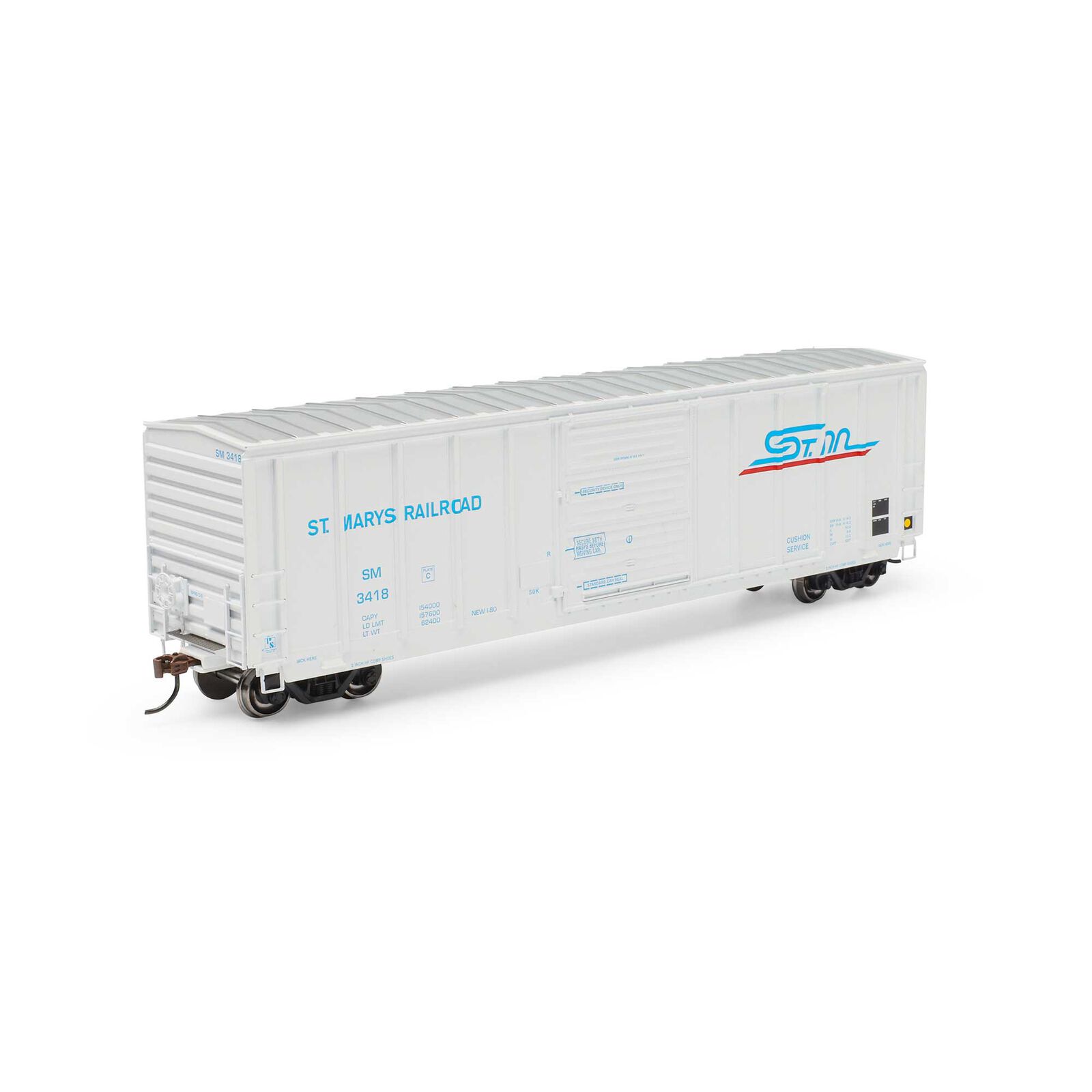 HO PS 5277 Box Car, SM #3418