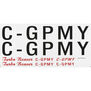 Decal Turbo Beaver .91 15cc EP ARF