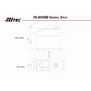 HS-805BB Giant 1/4 Scale Analog Aircraft Servo