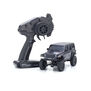 1/28 Jeep Wrangler Unlimited Rubicon MINI-Z 4x4 Crawler RTR, Metallic Granite