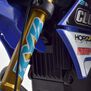 Crash Structure (Radiator) for the Losi Promoto Black