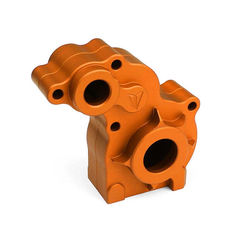 SCX10 Aluminum Transmission Housing Orange Anodized