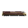 HO EMD SD70ACU Locomotive with DCC & Sound, CPR / Heritage #7019