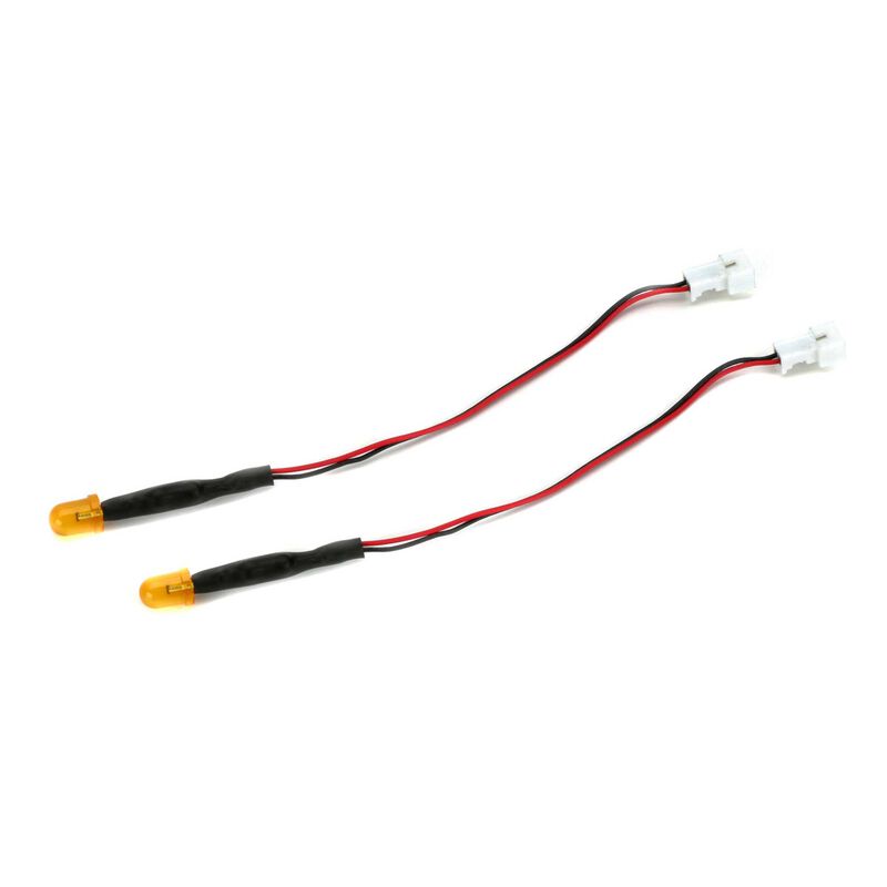 Orange LED Solid (2): Universal Light Kit