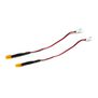 Orange LED Solid (2): Universal Light Kit