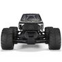 1/10 GORGON 2WD RTR Brushed Monster Truck (Battery & Charger Included), Gun Metal