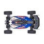 1/14 TYPHON GROM 4X4 RTR Brushed Buggy (Battery & Charger Included), Blue/Silver
