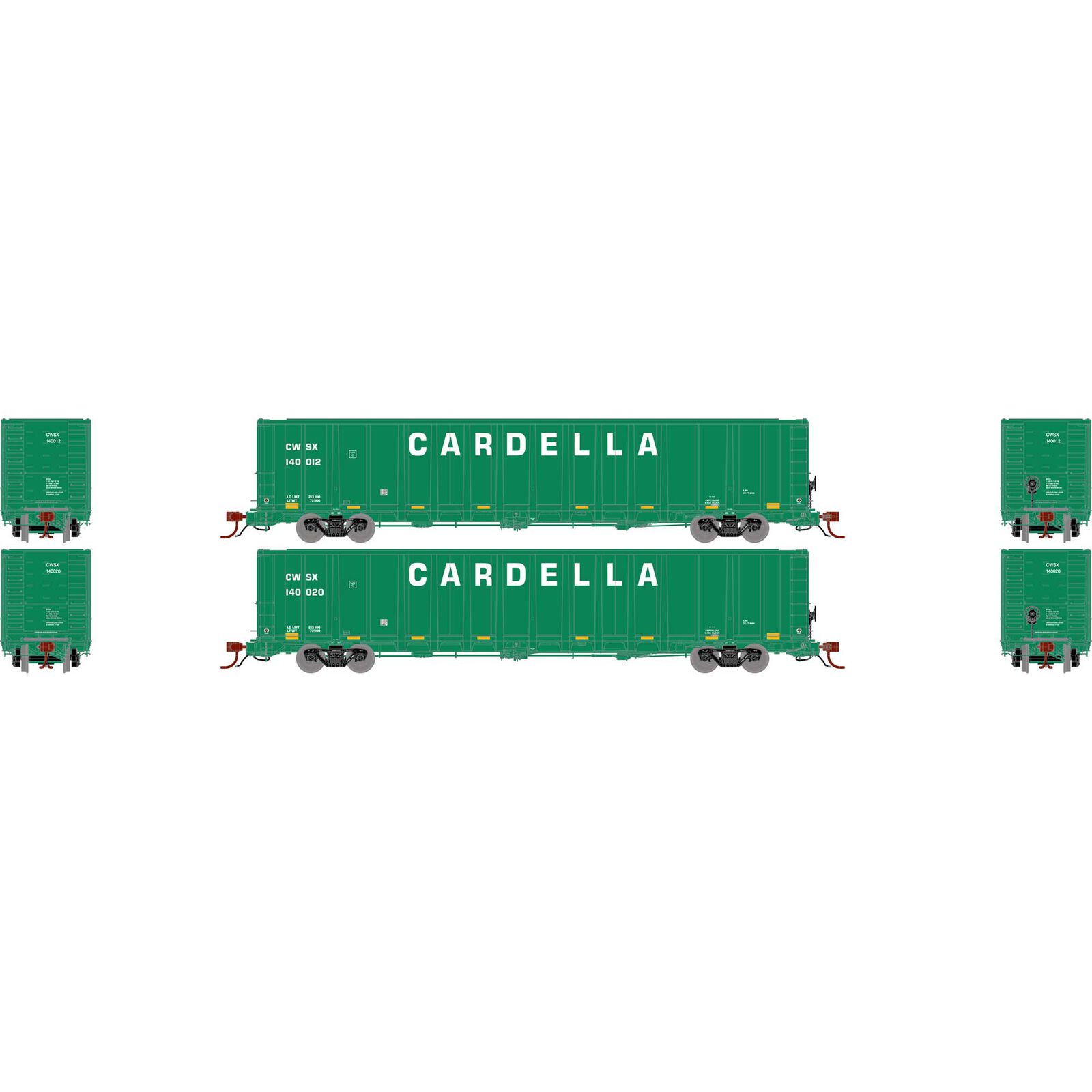 HO NSC 6400 Gondola, CWSX #140012/140020