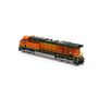 HO ES44DC Locomotive with DCC & Sound, BNSF #7685