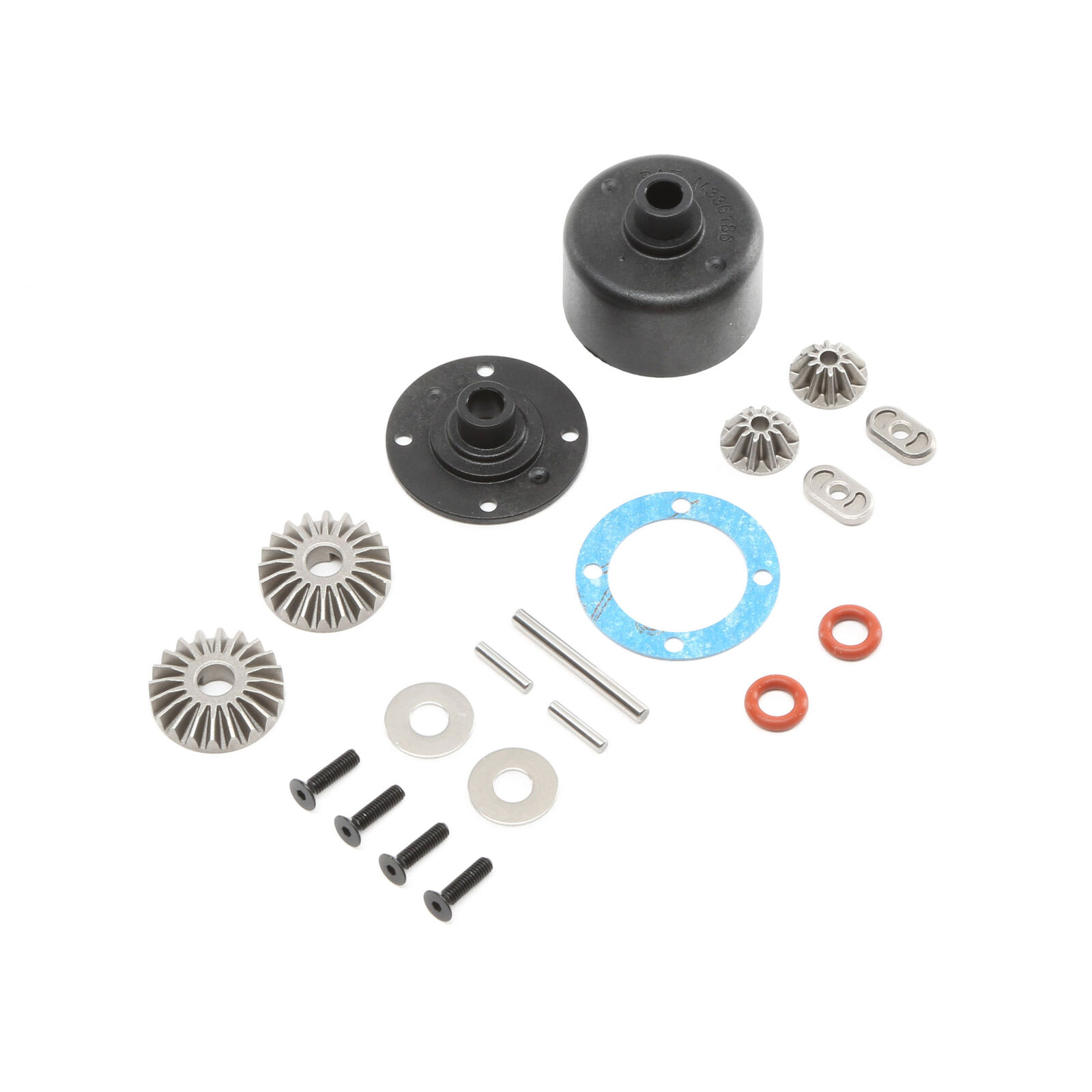 Differential Case and Hardware: 8, 8T RTR