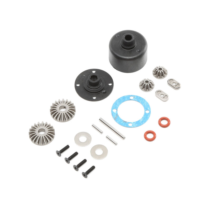 Differential Case and Hardware: 8, 8T RTR