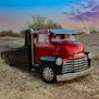1/10 Custom 1953 Chevrolet Cab Over Engine Hauler RTR, Candy Red