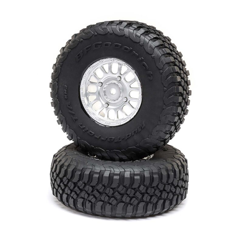 BFG KM3, Front, Rear 2.2/3.0 Premounted ,12mm (2): RZR Rey BFG KM3, Front, Rear 2.2/3.0 Premounted ,12mm (2): RZR Rey