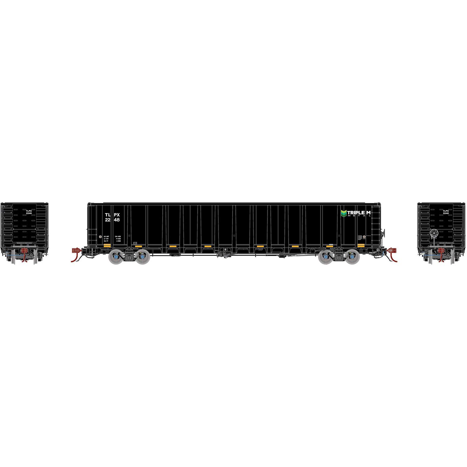 HO NSC 6000 Gondola with Load, TLPX #2248