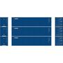 N ATH 40' Corrugated High-Cube Containers, GESU #543709-2/653287-5/689028-8 (3)