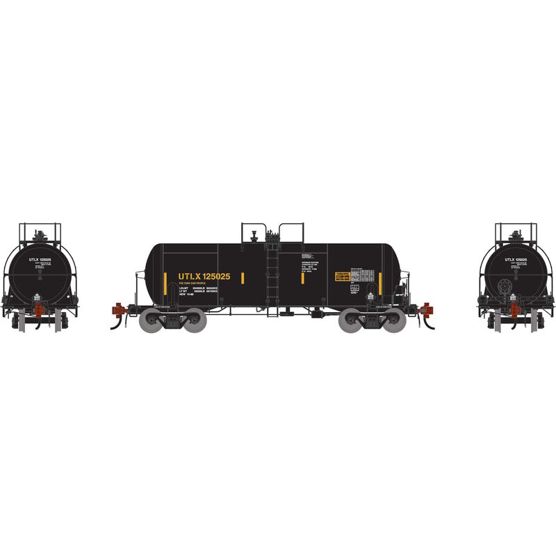 HO 13K Gallon Acid Tank Car, UTLX #125025