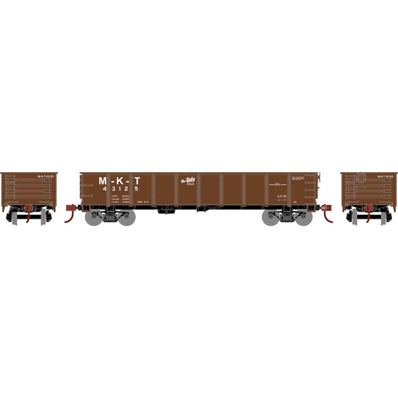 HO RND 40' Gondola, MKT #43125