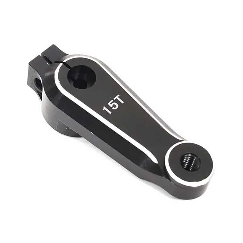 Billet Machined 15T Steering Servo Arm: Axial SCX6