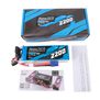 14.8V 2200mAh 4S 45C G-Tech Smart LiPo Battery: EC3