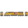 HO SD70M Locomotive with DCC & Sound, UP #3971
