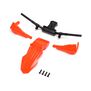 Fender, Handguards & Handle Bars, Orange: PM-SM/MX